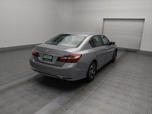 Photo of 2017 Lunar Silver Metallic Honda Accord
