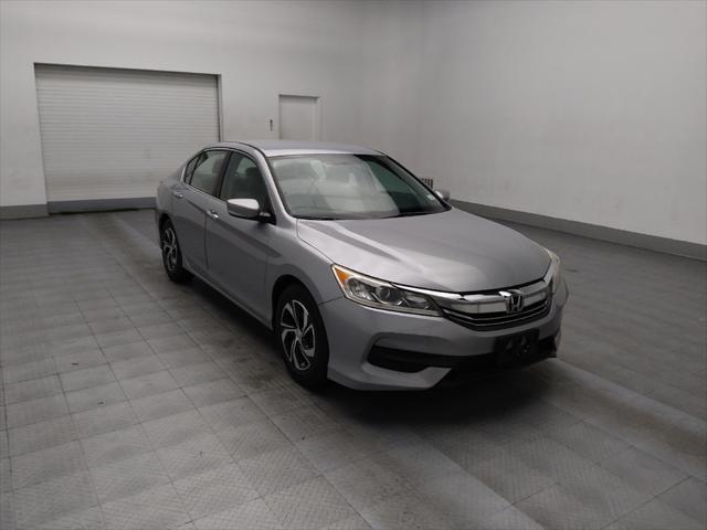 Photo of 2017 Lunar Silver Metallic Honda Accord