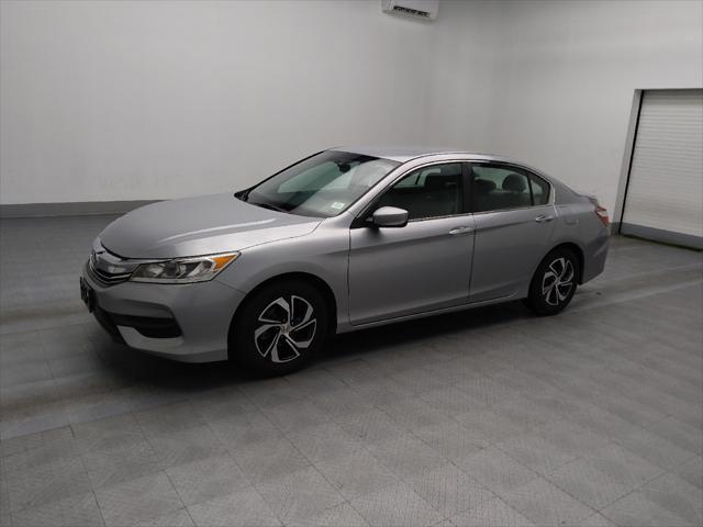 Photo of 2017 Lunar Silver Metallic Honda Accord