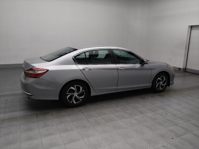 Photo of 2017 Lunar Silver Metallic Honda Accord