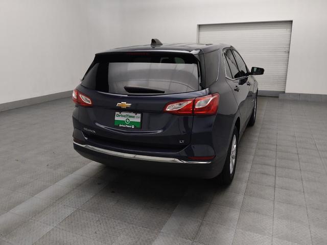 Photo of 2019 Blue Chevrolet Equinox