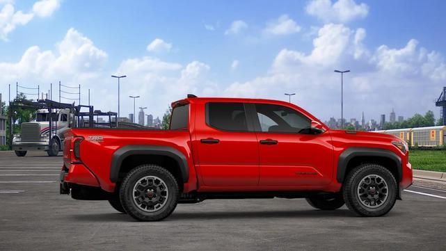 Photo of 2025 Supersonic Red Toyota Tacoma