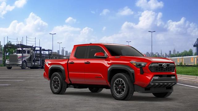 Photo of 2025 Supersonic Red Toyota Tacoma