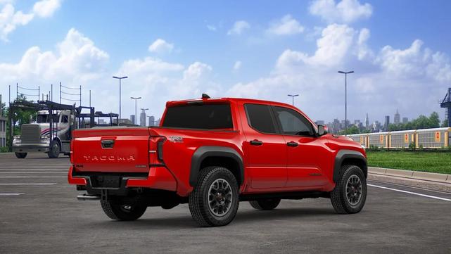 Photo of 2025 Supersonic Red Toyota Tacoma