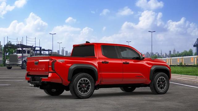Photo of 2025 Supersonic Red Toyota Tacoma