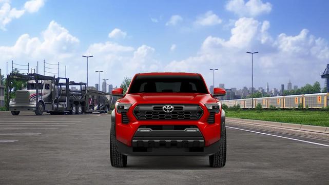 Photo of 2025 Supersonic Red Toyota Tacoma