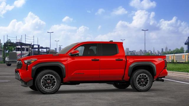 Photo of 2025 Supersonic Red Toyota Tacoma
