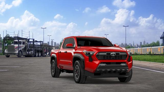 Photo of 2025 Supersonic Red Toyota Tacoma