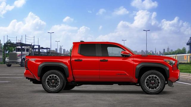 Photo of 2025 Supersonic Red Toyota Tacoma