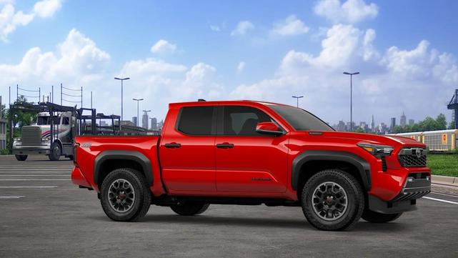 Photo of 2025 Supersonic Red Toyota Tacoma