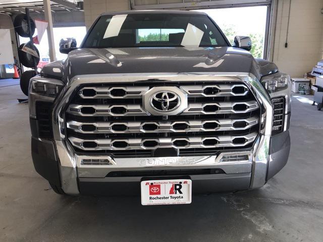 Photo of 2025 Gray Toyota Tundra Hybrid