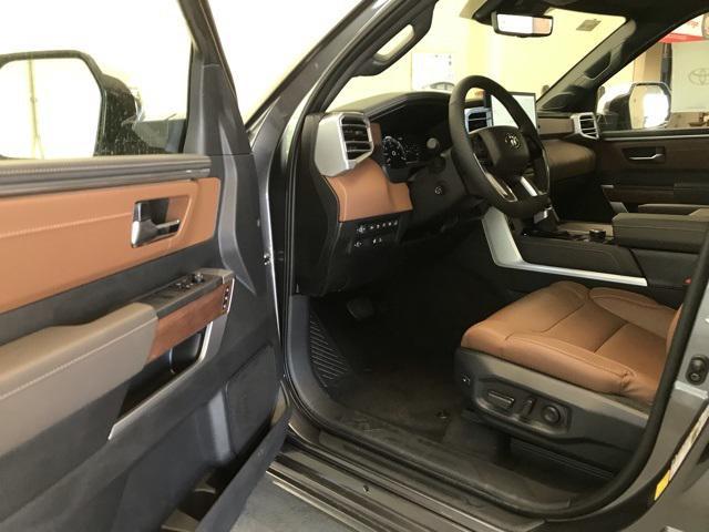 Photo of 2025 Gray Toyota Tundra Hybrid