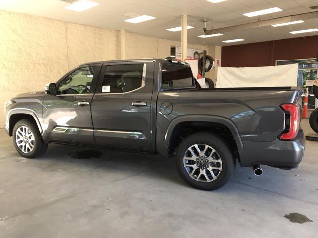 Photo of 2025 Gray Toyota Tundra Hybrid