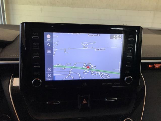 Photo of 2021 Gray Toyota Corolla