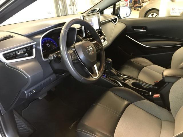 Photo of 2021 Gray Toyota Corolla