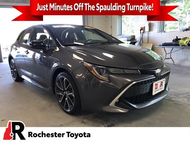 Photo of 2021 Gray Toyota Corolla