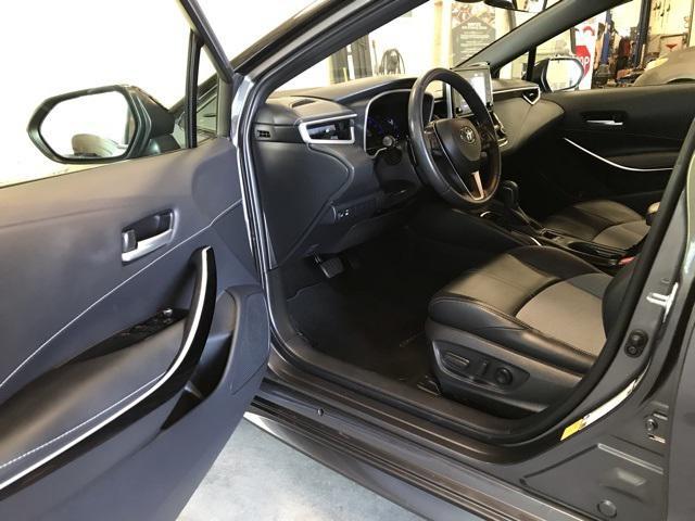 Photo of 2021 Gray Toyota Corolla