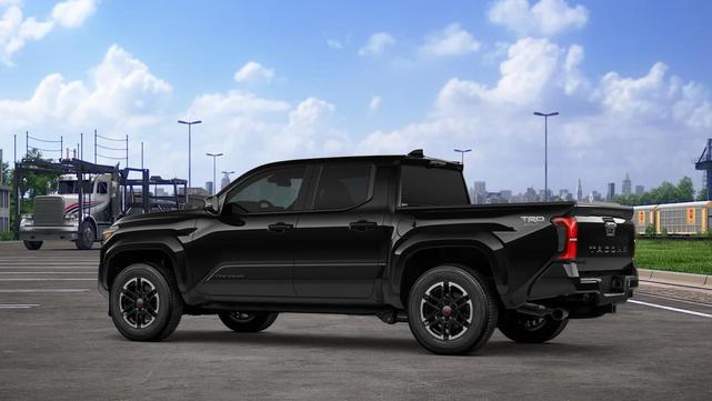 Photo of 2025 Black Toyota Tacoma