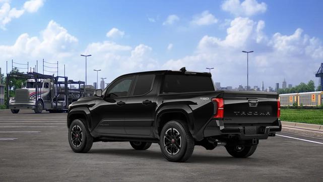 Photo of 2025 Black Toyota Tacoma