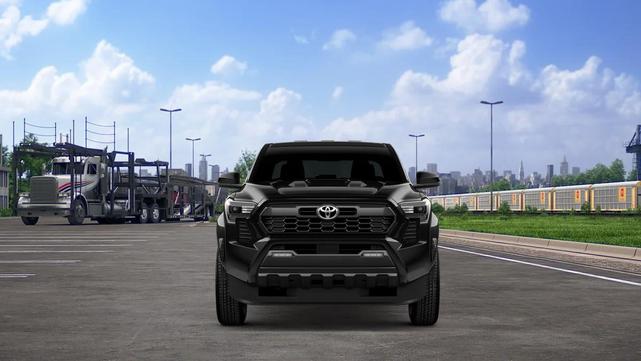 Photo of 2025 Black Toyota Tacoma