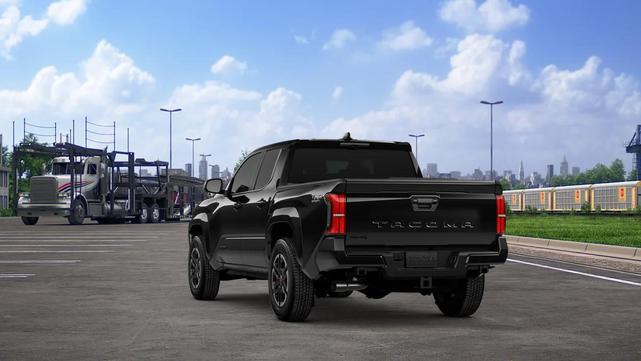 Photo of 2025 Black Toyota Tacoma