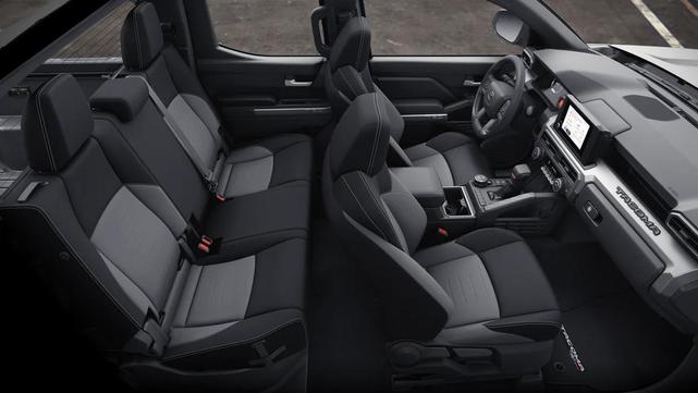 Photo of 2025 Black Toyota Tacoma