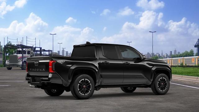 Photo of 2025 Black Toyota Tacoma
