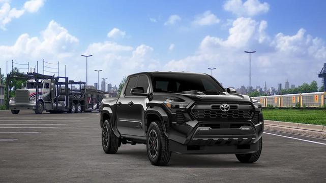 Photo of 2025 Black Toyota Tacoma