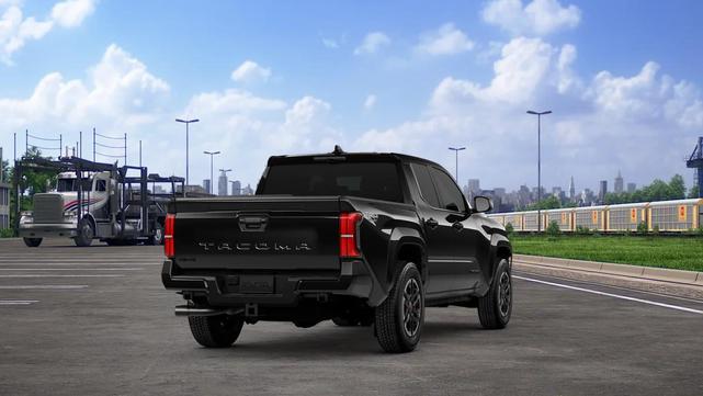 Photo of 2025 Black Toyota Tacoma