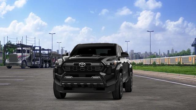 Photo of 2025 Black Toyota Tacoma