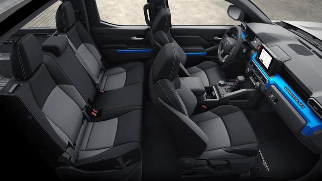 Photo of 2025 Black Toyota Tacoma
