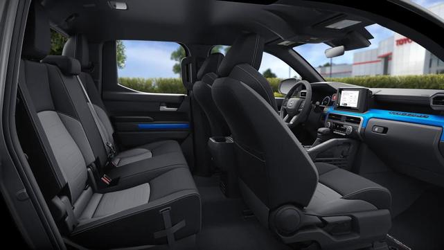 Photo of 2025 Black Toyota Tacoma