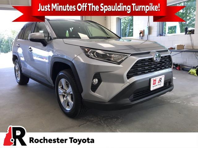 2020 Toyota Rav4 Hybrid