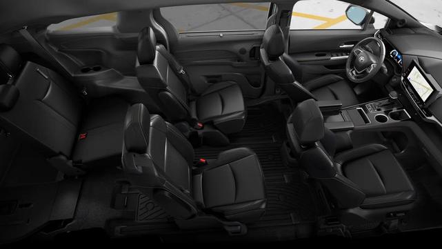 Photo of 2025 Cement Toyota Sienna