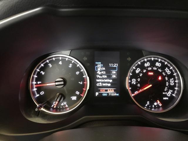 Photo of 2021 Black Toyota RAV4
