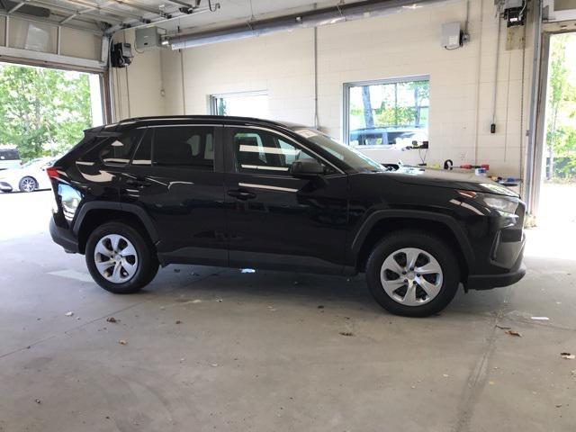 Photo of 2021 Black Toyota RAV4