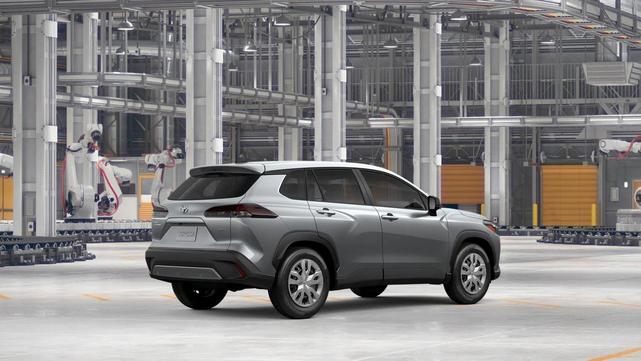 Photo of 2026 Sonic Silver Toyota Corolla Cross