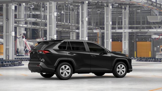 Photo of 2025 Midnight Black Metallic Toyota RAV4