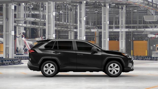 Photo of 2025 Midnight Black Metallic Toyota RAV4