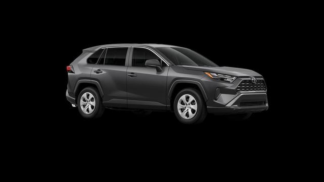 Photo of 2025 Magnetic Gray Metallic Toyota RAV4