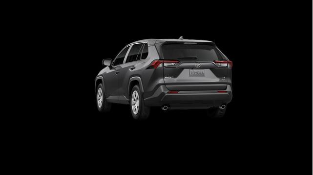 Photo of 2025 Magnetic Gray Metallic Toyota RAV4