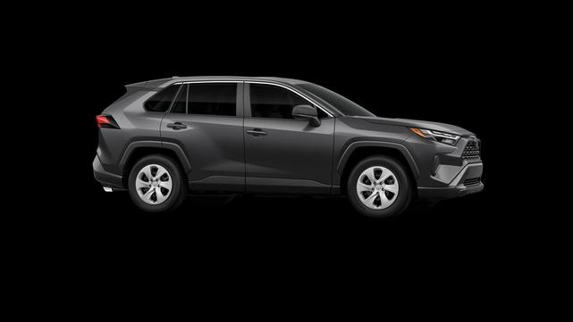 Photo of 2025 Magnetic Gray Metallic Toyota RAV4