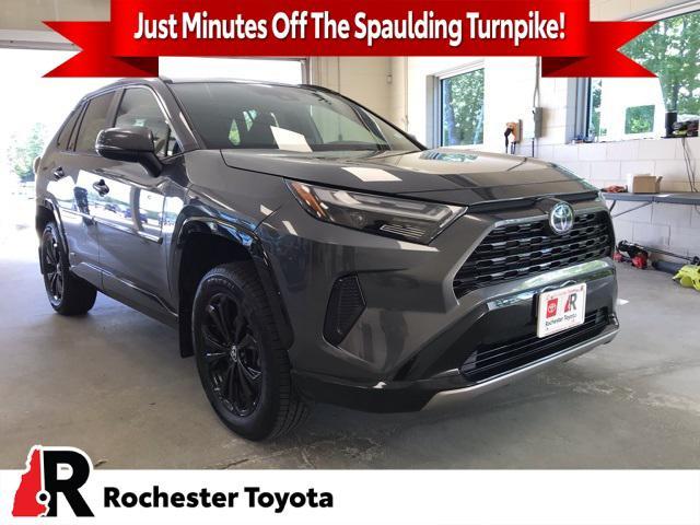 2022 Toyota Rav4 Hybrid