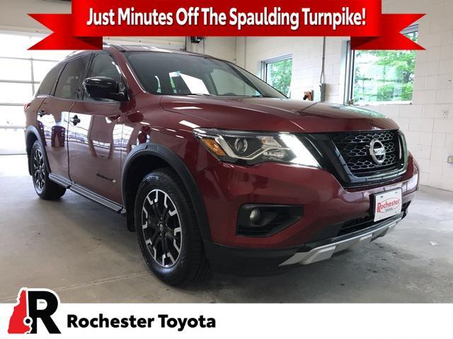 2020 Nissan Pathfinder