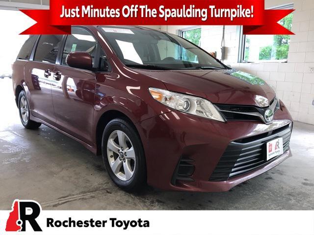 2018 Toyota Sienna
