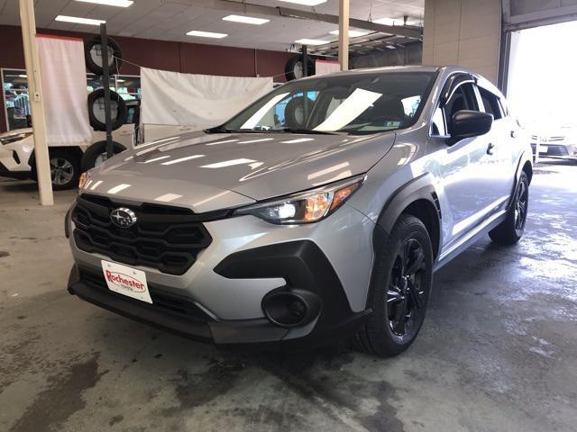 Photo of 2024 Silver Subaru Crosstrek