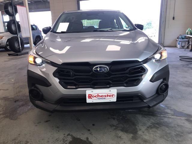 Photo of 2024 Silver Subaru Crosstrek