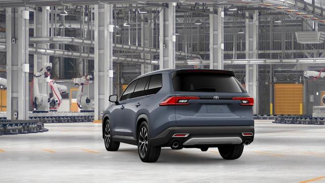 Photo of 2026 Storm Cloud Toyota Grand Highlander