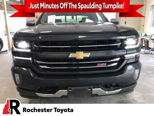 2017 Chevrolet Silverado 1500
