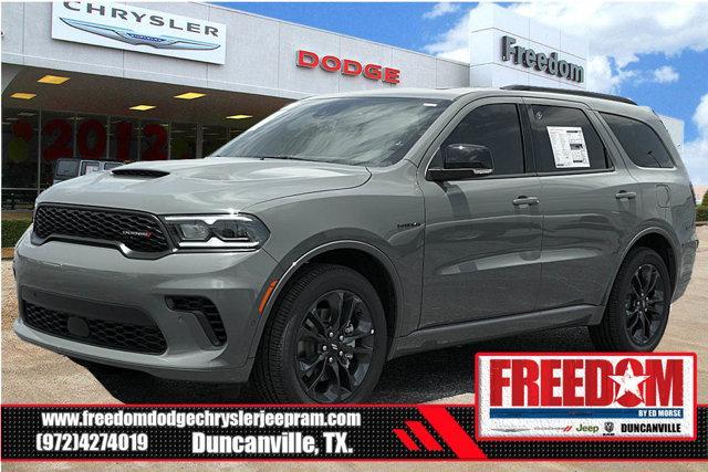 Photo of 2025 Destroyer Gray Clearcoat Dodge Durango
